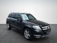 Gebraucht Mercedes GLK200 140 PS (102 kW) 2014 Schwarz SUV