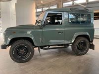 Gebraucht Land Rover Defender 122 PS (89 kW) 2013 Grün Kombi