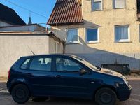 Gebraucht VW Polo 65 PS (47 kW) 2003 Blau Kleinwagen