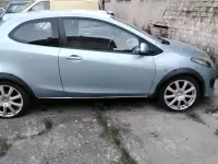 Gebraucht Mazda 2 95 PS (69 kW) 2012 Blau Kleinwagen