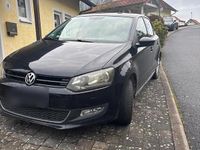 Gebraucht VW Polo 105 PS (77 kW) 2011 Schwarz Kleinwagen