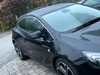 Gebraucht Opel Astra GTC 180 PS (132 kW) 2012 Schwarz Coupé