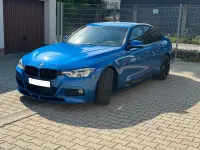 Gebraucht BMW 330 M Performance 258 PS (189 kW) 2015 Blau Limousine
