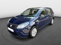 Gebraucht Dacia Sandero Basis 75 PS (55 kW) 2010 Blau Kleinwagen
