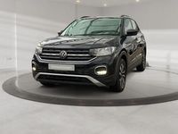 Gebraucht VW T-Cross Active 150 PS (110 kW) 2021 Schwarz (deep black perleffekt) SUV