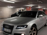 Gebraucht Audi A4 S-Line 170 PS (125 kW) 2009 Grau Kombi