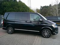 Second-hand VW Multivan Generation Six 199 CP (146 kW) 2019 Negru Monovolum