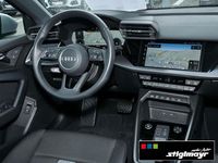 Gebraucht Audi A3 Advanced Plus 204 PS (150 kW) 2024 Florettsilber metallic (metallic) Limousine