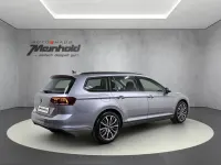 Gebraucht VW Passat Conceptline 150 PS (110 kW) 2022 Silber Kombi