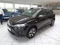 Gebraucht Dacia Sandero 91 PS (66 kW) 2023 Schwarz Kleinwagen
