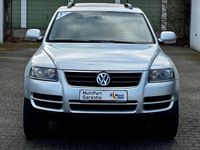 Gebraucht VW Touareg 224 PS (164 kW) 2006 Silber SUV