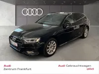 Gebraucht Audi A4 Advanced 150 PS (110 kW) 2023 Schwarz Kombi