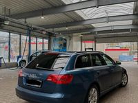 Gebraucht Audi A6 180 PS (132 kW) 2007 Blau Kombi
