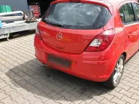Gebraucht Opel Corsa 60 PS (44 kW) 2008 Rot Kleinwagen