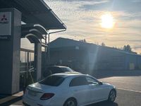 Gebraucht Mercedes E220 194 PS (142 kW) 2017 Weiß Limousine