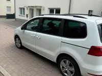 Gebraucht Seat Alhambra Ecomotive 140 PS (102 kW) 2014 Weiß Van / Kleinbus