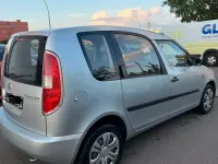 Gebraucht Skoda Roomster 70 PS (51 kW) 2010 Grau Van / Kleinbus