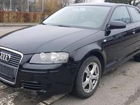 Gebraucht Audi A3 102 PS (75 kW) 2007 Schwarz Kleinwagen