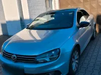 Gebraucht VW Eos 140 PS (102 kW) 2011 Silber Cabrio
