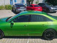 Gebraucht Audi A4 Exclusive 204 PS (150 kW) 2021 Grün Limousine