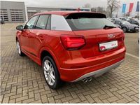 Gebraucht Audi Q2 Ambiente 150 PS (110 kW) 2017 Orange SUV