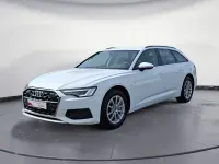 Gebraucht Audi A6 Basis 204 PS (150 kW) 2024 Weiß Kombi