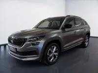 Gebraucht Skoda Kodiaq SportLine 150 PS (110 kW) 2022 Graphitegrau metallic SUV