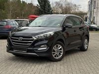 Gebraucht Hyundai Tucson 177 PS (130 kW) 2016 Schwarz SUV
