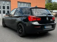 Gebraucht BMW 116 Advantage 109 PS (80 kW) 2016 Schwarz Kleinwagen