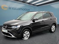 Gebraucht VW T-Cross 95 PS (69 kW) 2024 Schwarz SUV