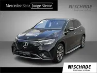 Gebraucht Mercedes EQE300 AMG line 180 kW (245 PS) 2025 Metalliclack obsidianschwarz SUV