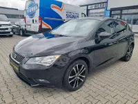 Gebraucht Seat Leon Style 140 PS (102 kW) 2014 "universo" schwarz Kleinwagen