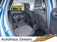 Gebraucht Opel Crossland X Edition 82 PS (60 kW) 2017 Arktis blau (metallic) SUV