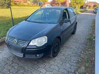 Second-hand VW Polo 55 CP (40 kW) 2007 Negru Hatchback