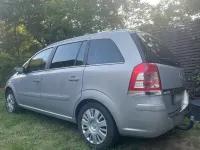 Gebraucht Opel Zafira 140 PS (102 kW) 2008 Grau Van / Kleinbus