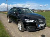 Gebraucht Audi Q3 170 PS (125 kW) 2012 Schwarz SUV