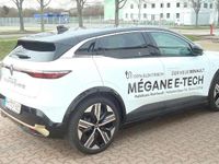 Gebraucht Renault Megane E-Tech Iconic 160 kW (218 PS) 2022 Weiß Limousine