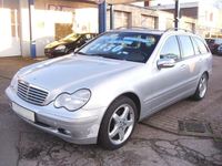 Gebraucht Mercedes C240 Elegance 170 PS (125 kW) 2002 Silber Kombi