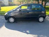 Gebraucht Chevrolet Matiz 55 PS (40 kW) 2009 Schwarz Kleinwagen