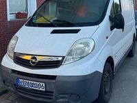 Gebraucht Opel Vivaro 90 PS (66 kW) 2011 Weiß Van / Kleinbus