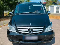 Gebraucht Mercedes Viano 224 PS (164 kW) 2011 Schwarz Van / Kleinbus