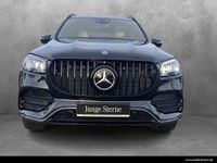 Gebraucht Mercedes GLS580 AMG 489 PS (359 kW) 2022 Metalliclack obsidianschwarz SUV