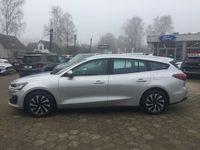 Gebraucht Ford Focus Titanium 125 PS (91 kW) 2023 Silver metallic Kombi