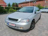 Gebraucht Opel Astra 116 PS (85 kW) 2001 Silber Coupé