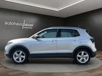 Gebraucht VW T-Cross Style 110 PS (80 kW) 2021 Reflexsilber SUV