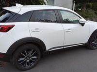 Gebraucht Mazda CX-3 150 PS (110 kW) 2018 Weiß SUV