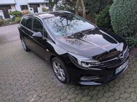 Gebraucht Opel Astra Design & Tech 131 PS (96 kW) 2022 Schwarz Kombi