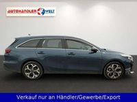 Gebraucht Kia Ceed Sportswagon Vision 105 PS (77 kW) 2020 Blau Kombi