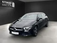 Gebraucht Mercedes CLA220 190 PS (139 kW) 2021 Schwarz Limousine