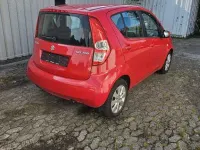 Gebraucht Suzuki Splash Comfort 86 PS (63 kW) 2009 Rot Kleinwagen